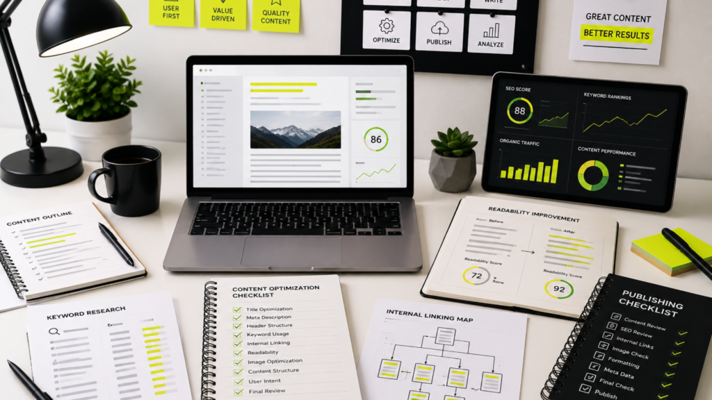content optimization techniques